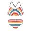 HowJoJo Girls Two Piece Bathing Suit Bikini Swimsuit Striped Ruffle Swimwear Amazon Ca