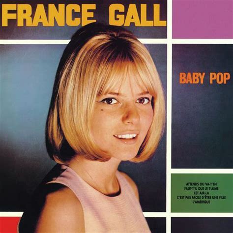 France Gall Baby Pop New Cd