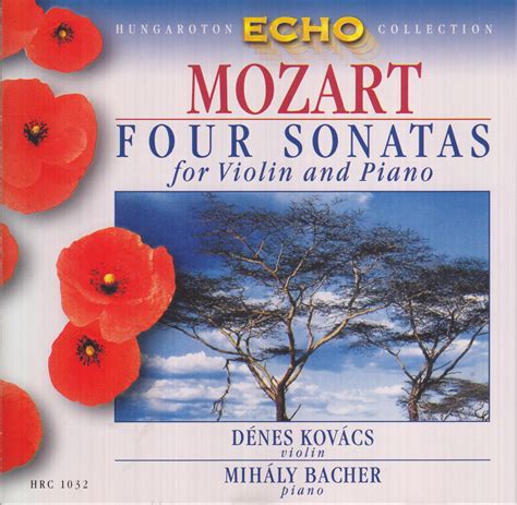 EClassical Mozart Violin Sonatas Nos 17 19 27 And 32