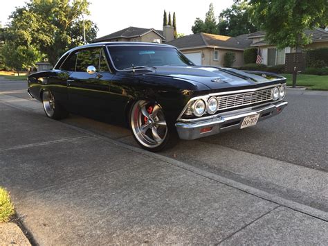 Pro Touring 1966 Chevrolet Chevelle custom for sale