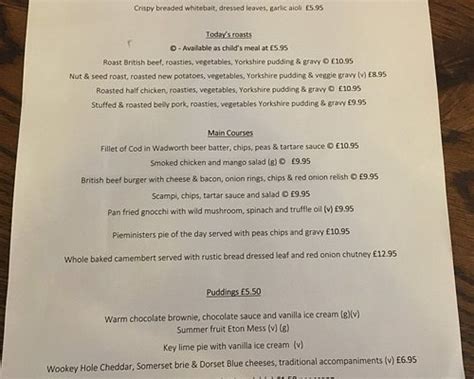 The Avon Causeway Christchurch Menu Prices And Restaurant Reviews Tripadvisor