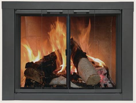 Masonry Fireplace Doors | Standard - Custom - Overlap