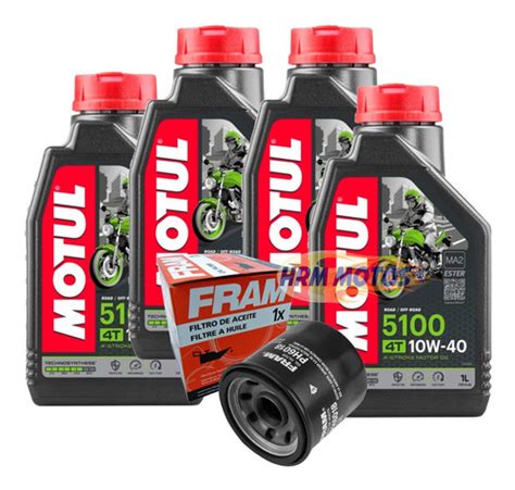 Kit Lts Leo Motor T Motul W Ph Gsx S Frete Gr Tis