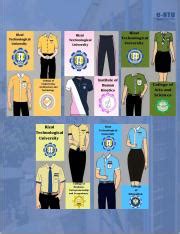 Improving Rtu College Uniforms For Modern And Easy Department Course Hero