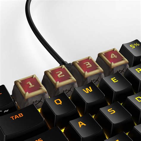 HX3D Keycaps - Abilities Set – HyperX US