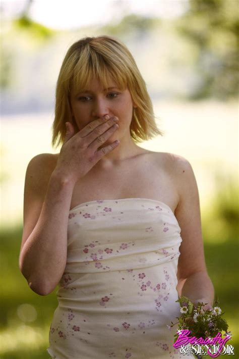 Very Hot Busty Blonde Spreads Her Legs For XXX Dessert Picture