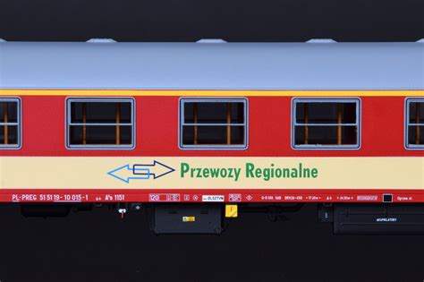 Przewozy Regionalne H0 Niska Cena Na Allegro Pl