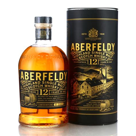 Aberfeldy 12 Year Old | Whisky Auctioneer