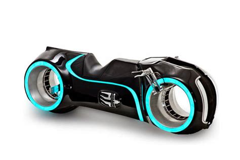 Electric Version Of TRON Motorcycle Vuing