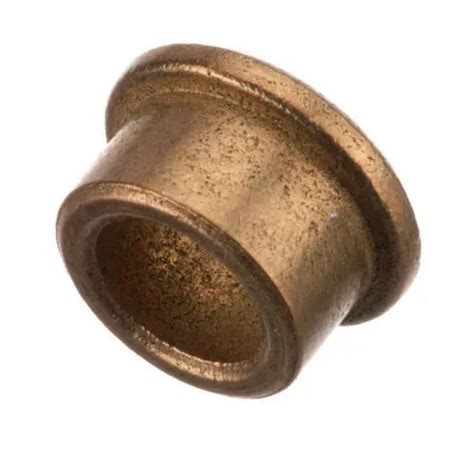 Nascent Coated Flanged Bronze Bushes For Pipe Fitting Size Diameter