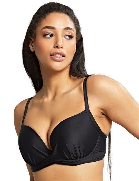Panache Serenity Moulded Bikini Top Belle Lingerie