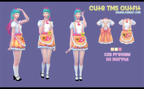 TS4 Tokyo Mirage Sessions Pack 01 Sims 4 Sims 4 Characters Sims 4