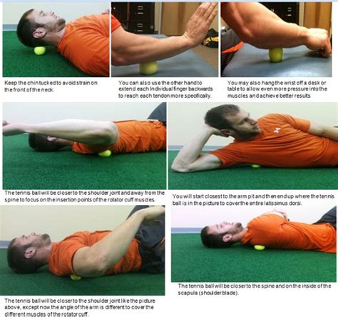 Tennis Ball For Myofascial Release Excellent Idea For Travelling Or