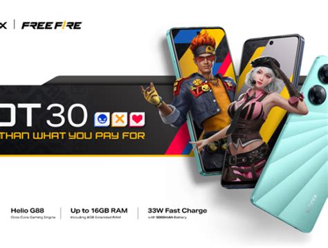 Infinix Launches HOT Series In Collaboration With Free Fire To Showcase An Enhanced Gaming