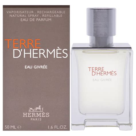 Hermes Terre Dhermes Eau Givree Refillable 16 Oz Edp Spray Refillable