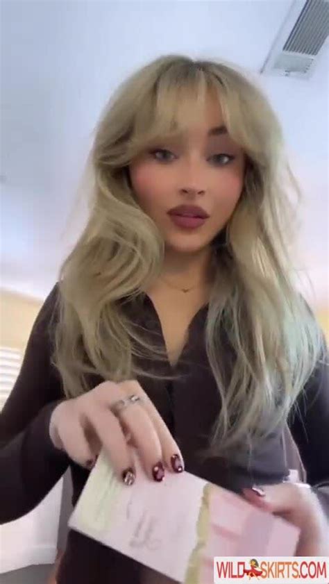 Sabrina Carpenter Sabrina Carpenter Sabrinacarpenter Nude OnlyFans Instagram Leaked Photo