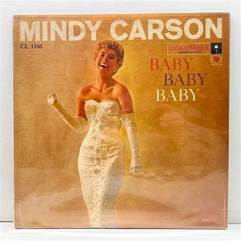 mindy carson baby baby baby lp columbia waxpend records