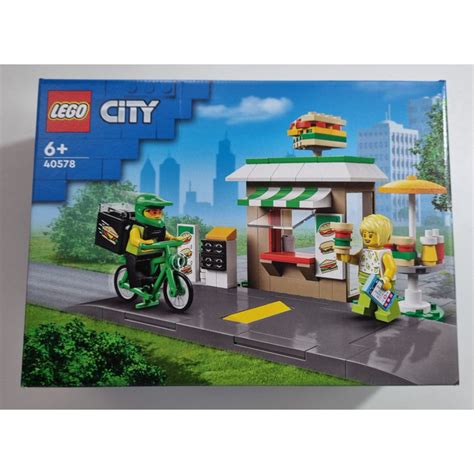 Lego Sandwich Shop Set 40578 Packaging Set Brick Owl Lego Marketplace