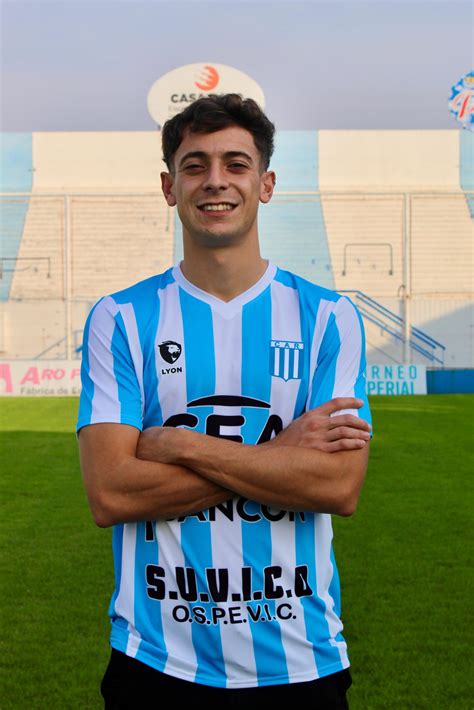 Llegó el primer refuerzo. - CLUB ATLETICO RACING