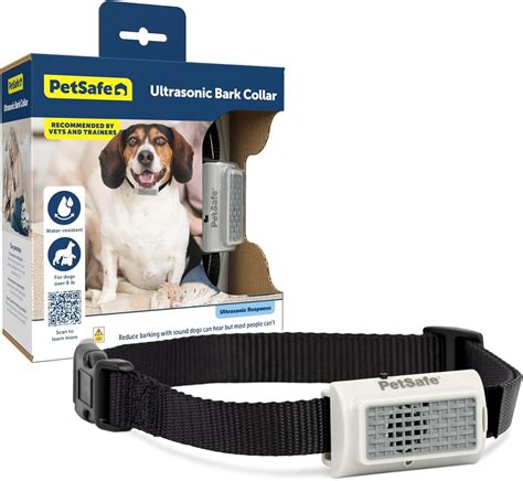 PetSafe Collar ultrasónico de entrenamiento de ladridos para perros