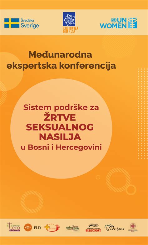 Me Unarodna Ekspertska Konferencija Sistem Podr Ke Za Rtve Seksualnog