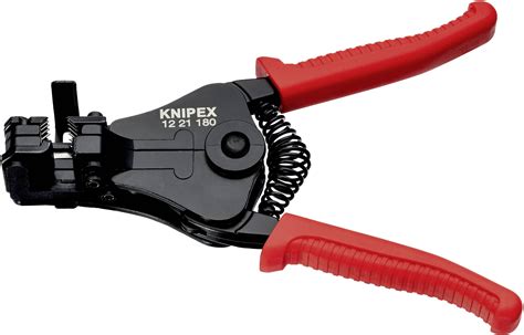 Pince à dénuder Knipex 12 21 180 EAN 12 21 180 0 5 à 6 mm² 10 à 20 1 pc