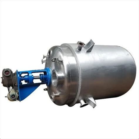 Chemical Reactor Vessel At 10000000 Inr In Ahmedabad Gujarat Maruti Industries