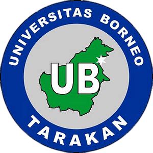 Borneo Tarakan University logo transparent PNG - StickPNG