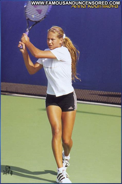 Anna Kournikova Nude Sexy Scene Sport Woman Showing Ass Doll Famous And Uncensored