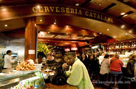 Cerveceria Catalana - Cervesería Catalana - Barcelona Guide