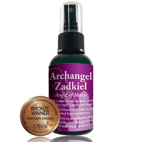 Archangel Zadkiel Spray for mercy and compassion