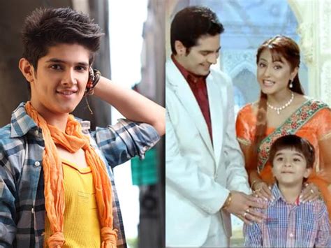 Rohan Mehra To Play Naksh Akshara Naitik Son Naksh In Yeh Rishta