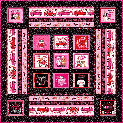 Free Quilt Pattern Love You Fur Ever Equilter Blog