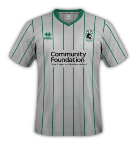 Blyth Spartans 2018-19 Kits