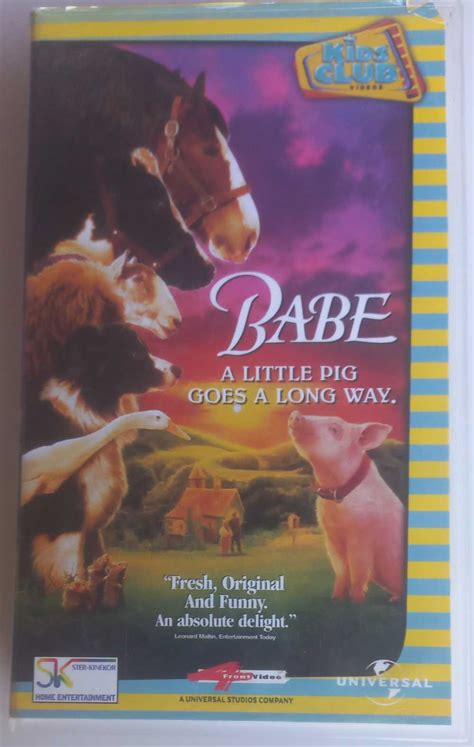 Movies Babe VHS Was Listed For R25 00 On 23 Mar At 02 46 By Kanniedood In Ventersdorp ID