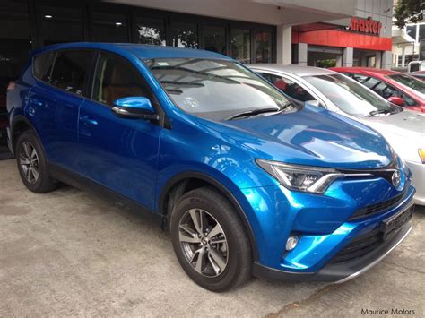 Used Toyota RAV4 - BLUE | 2016 RAV4 - BLUE for sale | Rose Hill Toyota ...