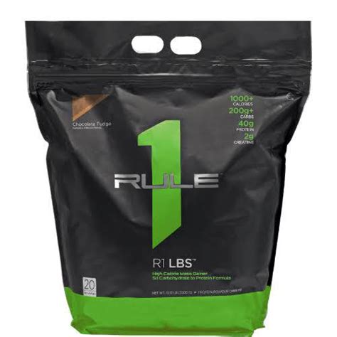 Rule 1 Mass Gainer 12 Lb Nutrition Baba