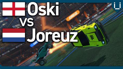 Oski Vs Joreuz Rocket League 1v1 Showmatch YouTube