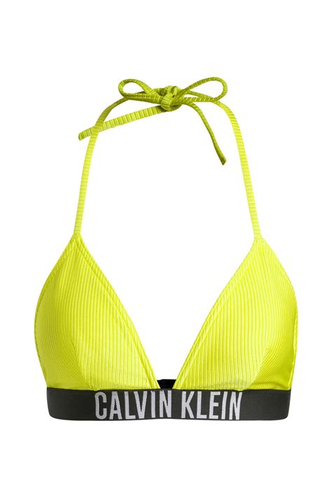 Ck Underwear Bikini Oberteil Neongelb G Nstig Online Kaufen Outletcity