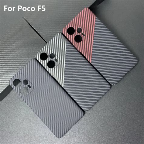 Funda Dura Mate Para Poco F5 Cubierta De Tel Fono Con Patr N De Textura