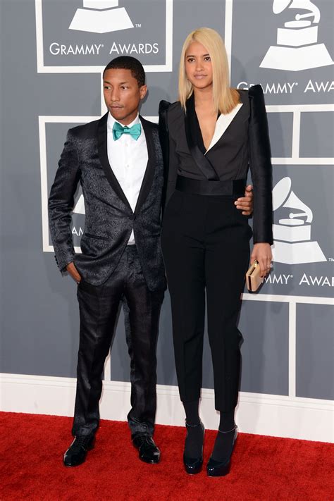 Pharrell Williams Married Model Helen Lasichanh—and Usher and Busta