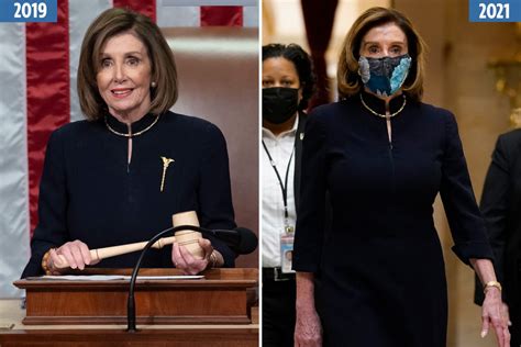 Nancy Pelosi wears SAME outfit she did for Trump's first impeachment ...