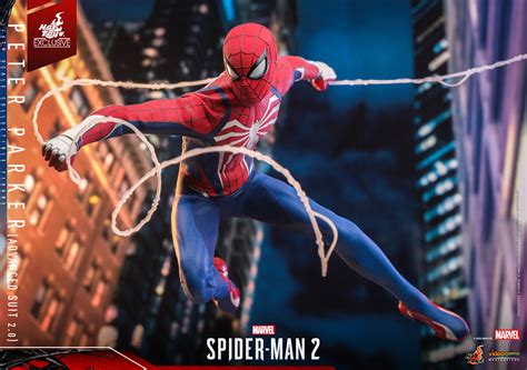 Jual Hot Toys Vgm Marvel S Spider Man Peter Parker Advanced Suit Toyz Corner