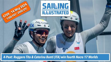 SI 709 Italian Olympic Champions Ruggero Tita And Caterina Banti Win