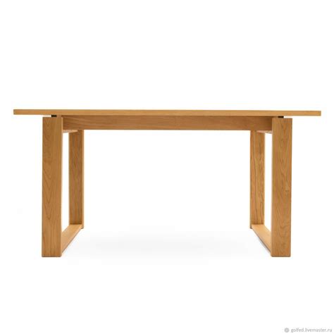 Обеденный стол AIR, массив дуба купить в интернет-магазине Ярмарка ...