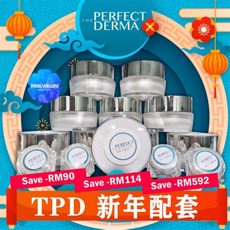 The Perfect Derma Tpd【全马第一癣膏配套】牛皮癣 湿疹 富贵手 红疹 香港脚 Kemerahan Gatal