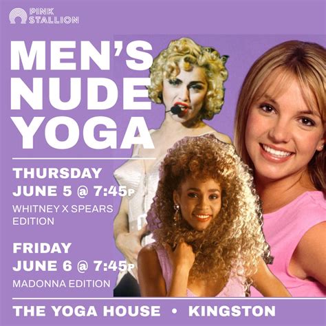 Mens Nude Yoga Kingston Pride Whitney X Spears Edition Big Gay Hudson Valley