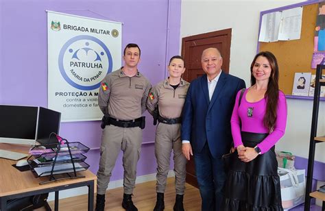 Batalh O De Pol Cia Militar Inaugura Sala Patrulha Maria Da Penha Em