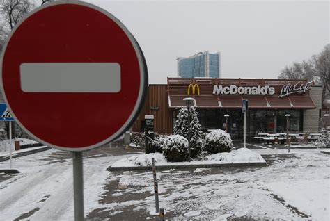 McDonald's set to exit Kazakhstan on Russian war spillover - Bloomberg