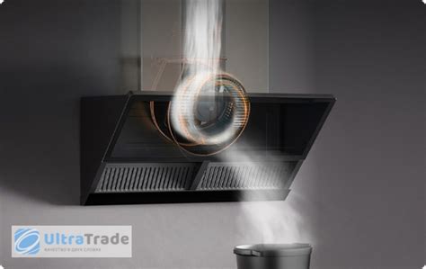 Умная вытяжка Xiaomi Mensarjor Double Port Side Range Hood (CXW-300-J01 ...